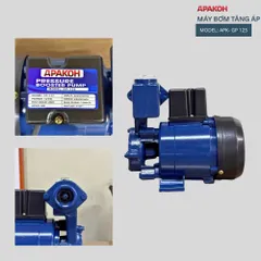 Máy Bơm Nước APAKOH GP125, Công suất 125W, Động Cơ Lõi Đồng, Bảo Hành 12 Tháng.