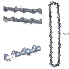 Dây Xích Cưa Và Lam Dẫn Hướng Lắp Cho Máy Cưa Xích 12inch Cưa Điện, Cưa Xăng