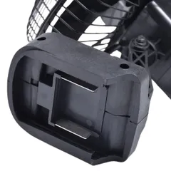 Quạt Tích Điện 8inch  Lồng sắt cánh nhựa 18Cm có tuốc năng quay 2 chế độ gió. Bảo hành 3 tháng