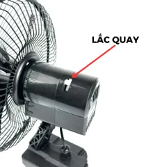 Quạt Tích Điện 8inch  Lồng sắt cánh nhựa 18Cm có tuốc năng quay 2 chế độ gió. Bảo hành 3 tháng
