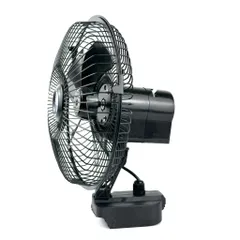 Quạt Tích Điện 8inch  Lồng sắt cánh nhựa 18Cm có tuốc năng quay 2 chế độ gió. Bảo hành 3 tháng