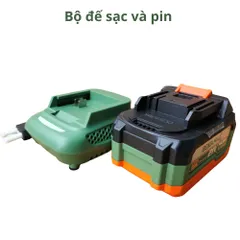 Bộ máy khoan 13mm BENZAMAX BZM-MAXX-D45,Lực siết 45N.M,Chân pin phổ thông,Bảo hành 6 tháng