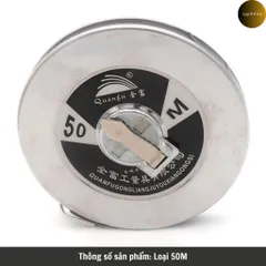 Thước Dây Bằng Thép Cacbon Không Gỉ, Thước Dây Cuộn Cao Cấp Không Gỉ