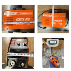 Máy hàn điện tử SANPU LINE ARC-350S MOS, máy hàn que 1.6 - 5 chuyên dụng công suất lớn
