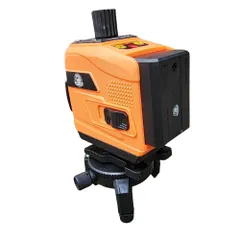 Máy Cân Bằng Laser 12 Tia Xanh SANPULINE, Tặng Chân Máy 1.2 mét và Phụ kiện