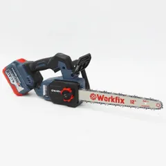 Máy cưa xích 12inch Workfix WF-CX12PRO,Tra nhớt tự động,Động cơ không chổi than,Chân phổ thông M21 4CM. Bảo hàng 1 năm