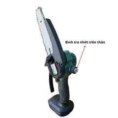 Máy cưa xích 6 Inch BENZAMAXX  Cưa Xích Dùng Cắt Tỉa Cành Cây Sân Vườn