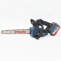 Máy cưa xích 12inch Workfix WF-CX12PRO,Tra nhớt tự động,Động cơ không chổi than,Chân phổ thông M21 4CM. Bảo hàng 1 năm