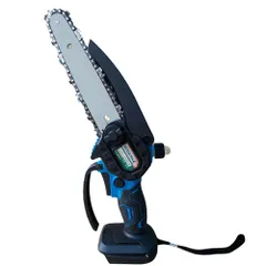Máy cưa xích 6 Inch BENZAMAXX  Cưa Xích Dùng Cắt Tỉa Cành Cây Sân Vườn