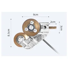 Đầu cắt tôn gắn cho máy khoan Pin và máy khoan điện mẫu mới 2024 CR-V và nhựa cao cấp