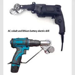 Đầu cắt tôn gắn cho máy khoan Pin và máy khoan điện mẫu mới 2024 CR-V và nhựa cao cấp