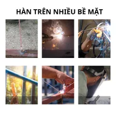 Máy hàn MIG không dùng khí 2 chức năng SANPULINE MIG-350, hàn MIG - hàn que đa năng