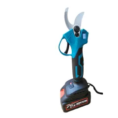 Máy Cắt Tỉa Cành Cây Động Cơ Không Chổi Than Siêu Khỏe LED Hiển Thị Pin  Chất Liệu PVC Kim Loại Lưỡi Thép SK5