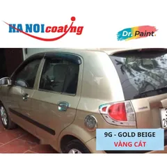 [TẶNG NHÁM] Bình sơn Xịt Xóa Vết Xước Xe Ô tô HYUNDAI GETZ Màu VÀNG CÁT code 9G - GOLD BEIGE chính hãng DR.PAINT