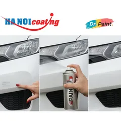 [TẶNG NHÁM] Bình sơn Xịt Xóa Vết Xước Xe Ô tô CHEVROLET COLORADO Màu TRẮNG SỨ code GAZ - OLYMPIC WHITE | DR.PAINT