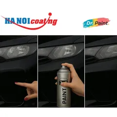 87U - BLACK PEARL cho xe CHEVROLET CRUZE màu ĐEN ÁNH KIM - Bình Sơn xịt dặm màu xoá xước ô tô DR.PAINT Pha Màu Vi Tính