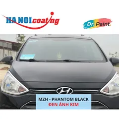 Bình sơn Xịt Xóa Vết Xước Xe Ô tô HYUNDAI GRAND I10 Màu ĐEN ÁNH KIM Code MZH - PHANTOM BLACK chính hãng DR.PAINT