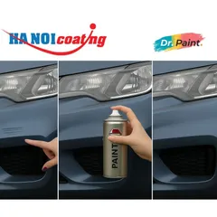 [TẶNG NHÁM] Bình sơn Xịt Xóa Vết Xước Xe Ô tô FORD RANGER Màu XANH 38L - GUNMETAL BLUE chính hãng DR.PAINT