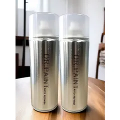 [TẶNG NHÁM] 2 Bình Xịt Xóa Vết Xước Xe KIA MORNING Màu TRẮNG NGỌC TRAI code GWP - GLACIER WHITE chính hãng DR.PAINT