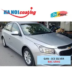 [TẶNG NHÁM] Bình sơn Xịt Xóa Vết Xước Xe Ô tô CHEVROLET CRUZE Màu BẠC SÁNG Code GAN - ICE SILVER chính hãng DR.PAINT