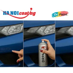 [TẶNG NHÁM] Sơn Xịt Xóa Vết Xước cho xe HONDA ACCORD màu XANH DƯƠNG mã màu B593M - SPORTY BLUE chính hãng DR.PAINT