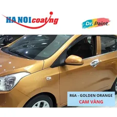 [TẶNG NHÁM] Sơn Xóa Vết Xước Xe Ô tô HYUNDAI GRAND I10 Màu CAM VÀNG - R6A - GOLDEN ORANGE chính hãng DR.PAINT - Bình Xịt