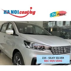 Bình sơn Xịt Xóa Vết Xước Xe Ô tô SUZUKI ERTIGA Màu BẠC MỊN code Z2S	- SILKY SILVER chính hãng DR.PAINT