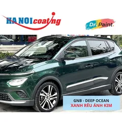 Bình sơn Xịt Xóa Vết Xước Xe Ô tô VINFAST VFE34 màu Xanh Rêu Ánh Kim mã màu GNB - DEEP OCEAN chính hãng DR.PAINT