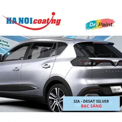Bình sơn Xịt Xóa Vết Xước cho xe Ô tô VINFAST VFE34 màu Bạc Sáng mã màu SIA - DESAT SILVER chính hãng DR.PAINT