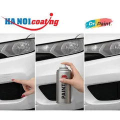 Bình sơn Xịt Xóa Vết Xước Xe Ô tô CHEVROLET ORLANDO Màu TRẮNG SỨ code GAZ / 11U - SUMMIT WHITE chính hãng DR.PAINT