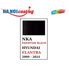 [TẶNG NHÁM] Bình sơn Xịt Xóa Vết Xước Xe Ô tô HYUNDAI ELANTRA Màu ĐEN ÁNH KIM Code NKA - PHANTOM BLACK | DR.PAINT