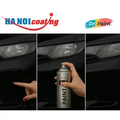 [TẶNG NHÁM] Bình sơn Xịt Xóa Vết Xước Xe Ô tô HYUNDAI ELANTRA Màu ĐEN ÁNH KIM Code NKA - PHANTOM BLACK | DR.PAINT