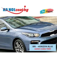 Bình Sơn Xịt Xóa Vết Xước Xe Ô tô KIA CERATO Màu XANH CHÂN TRỜI Code BBL - HORIZON BLUE chính hãng DR.PAINT