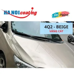 Sơn Xịt Xóa Vết Xước Xe Ô tô TOYOTA INNOVA Màu VÀNG CÁT Code 4Q2 - BEIGE chính hãng DR.PAINT
