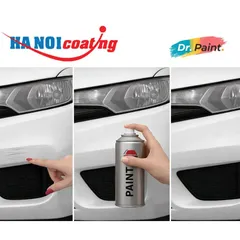 Sơn xe ô tô VINFAST MPV7 MÃ MÀU WHA2 - INFINITY BLANC (màu trắng) Chuẩn Hãng | Sơn xịt dặm màu xoá xước ô tô Dr.Paint