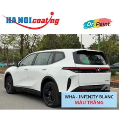 Sơn xe ô tô VINFAST MPV7 MÃ MÀU WHA2 - INFINITY BLANC (màu trắng) Chuẩn Hãng | Sơn xịt dặm màu xoá xước ô tô Dr.Paint