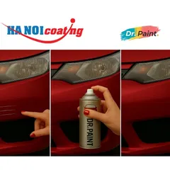 Sơn Xịt Xóa Vết Xước cho xe HONDA CIVIC màu ĐỎ CHERRY mã màu R575M - COFFEE CHERRY RED chính hãng DR.PAINT.