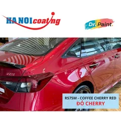 Sơn Xịt Xóa Vết Xước cho xe HONDA CIVIC màu ĐỎ CHERRY mã màu R575M - COFFEE CHERRY RED chính hãng DR.PAINT.