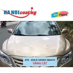 Bình sơn Xịt Xóa Vết Xước Xe Ô tô TOYOTA CAMRY Màu VÀNG CÁT Code 4T8 - GOLD SANDY BEACH chính hãng DR.PAINT