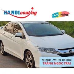 Bình Xịt Sơn Xóa Vết Xước Xe HONDA CIVIC Màu TRẮNG NGỌC TRAI code NH788P - WHITE ORCHID chính hãng DR.PAINT