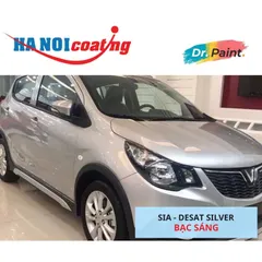 Bình sơn Xịt Xóa Vết Xước xe Ô tô VINFAST FADIL màu Bạc Sáng mã màu SIA - DESAT SILVER chính hãng DR.PAINT