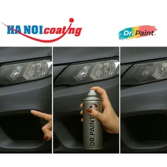 Bình sơn Xịt Xóa Vết Xước xe Ô tô ISUZU D-MAX Màu XÁM ĐẬM code 563 - GALENA GREY chính hãng DR.PAINT