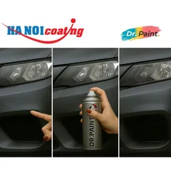 Bình sơn Xịt Xóa Vết Xước Xe Ô tô VINFAST VF8 màu Xám Lông Chuột mã màu N5R5B - NEPTUNE GREY chính hãng DR.PAINT