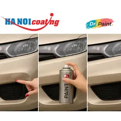 Bình sơn Xịt Xóa Vết Xước Xe Ô tô MAZDA CX-5 Màu VÀNG ÁNH KIM Code 47S - PLATINUM QUART chính hãng DR.PAINT