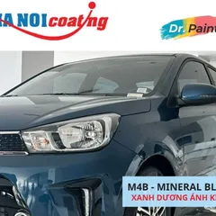 Bình Sơn Xóa Vết Xước cho xe KIA SOLUTO Màu XANH DƯƠNG ÁNH KIM mã màu M4B - MINERAL BLUE chính hãng DR.PAINT