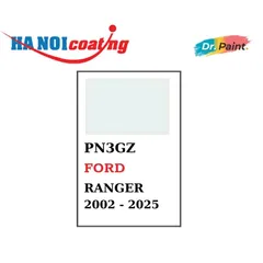 Bình sơn Xịt Xóa Vết Xước xe Ô tô FORD RANGER Màu TRẮNG KIM CƯƠNG Code PN3GZ - DIAMOND WHITE chính hãng DR.PAINT