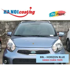 Bình Sơn Xịt Xóa Vết Xước Xe Ô tô KIA MORNING Màu XANH CHÂN TRỜI Code BBL - HORIZON BLUE chính hãng DR.PAINT