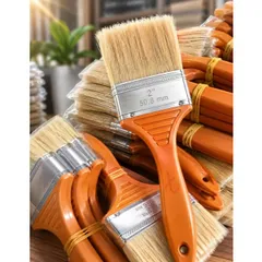 Cọ quét sơn cán nhựa đầu cọ mềm đa năng 1.5 inch(3,5cm)