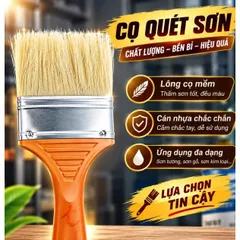 Cọ quét sơn cán nhựa đầu cọ mềm đa năng 1.5 inch(3,5cm)