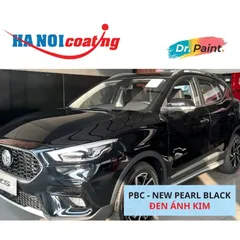 Bình sơn Xịt Xóa Vết Xước Xe Ô tô MG ZS Màu ĐEN ÁNH KIM Code PBC - NEW PEARL BLACK chính hãng DR.PAINT